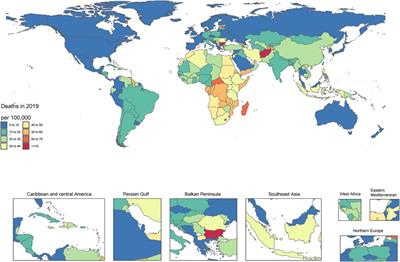 Impact of hypertensive heart disease, risk factors, and age-period-cohort models across 204 nations and regions from 1990 to 2019: a global perspective from the 2019 global burden of disease study